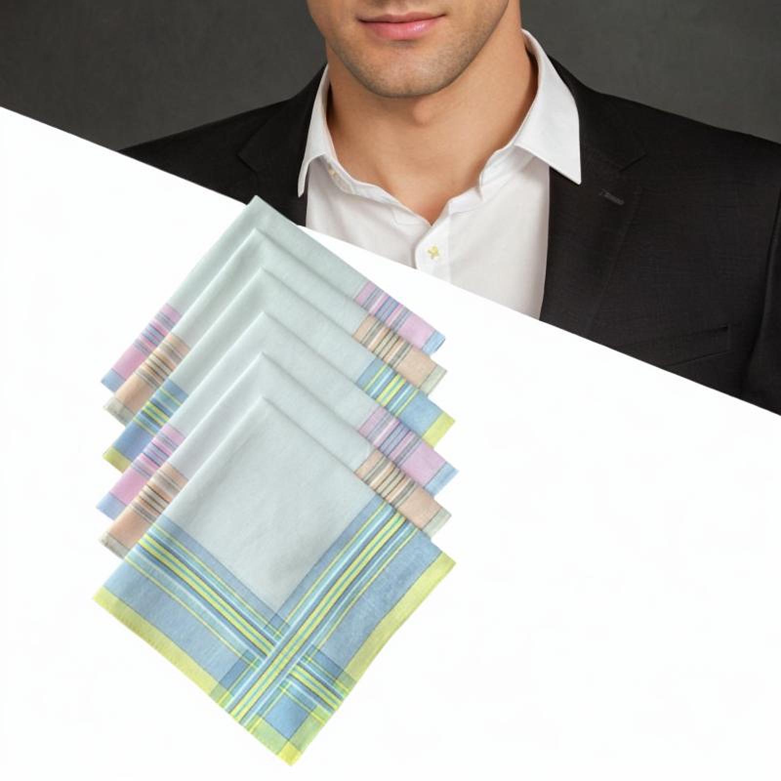 Handkerchief Cotton Men - Fazzoletti da uomo in cotone da