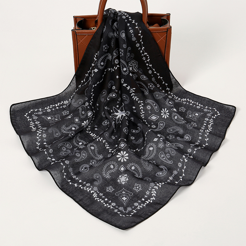 Handkerchief Cotton Men - Moda Hip Hop Bandana Outdoor Unisex