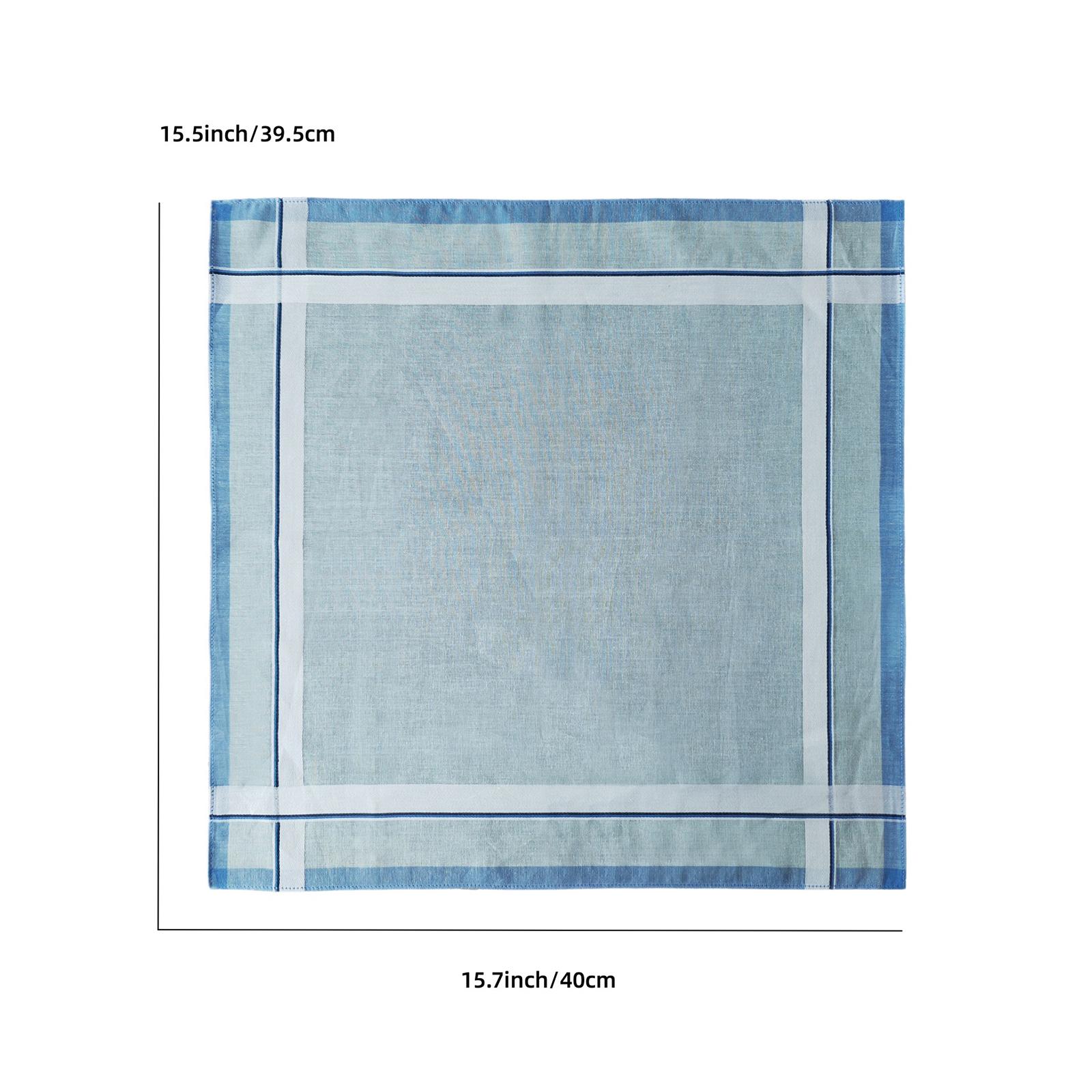 Handkerchief Cotton Men - 6 fazzoletti da taschino in cotone