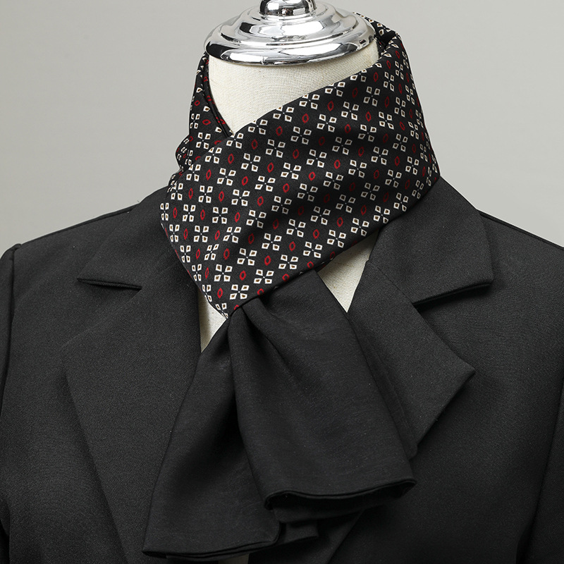 Silk Neck Scarf - Sciarpa da uomo Sciarpa da collo