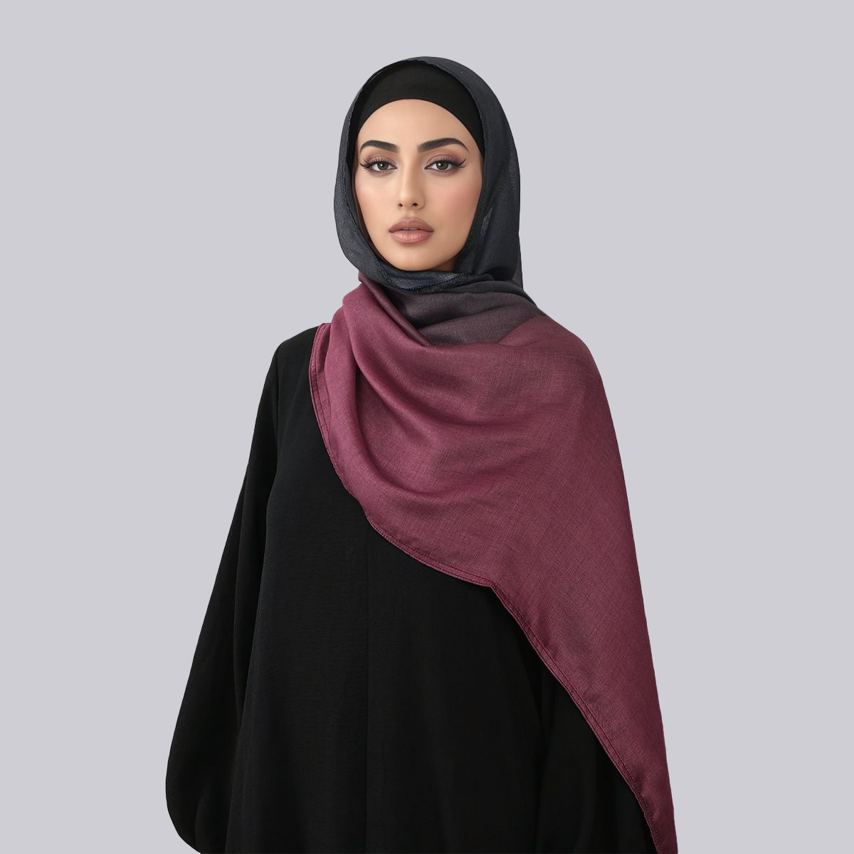 Head Wrap Turban - Sciarpa Hijab in rayon di cotone