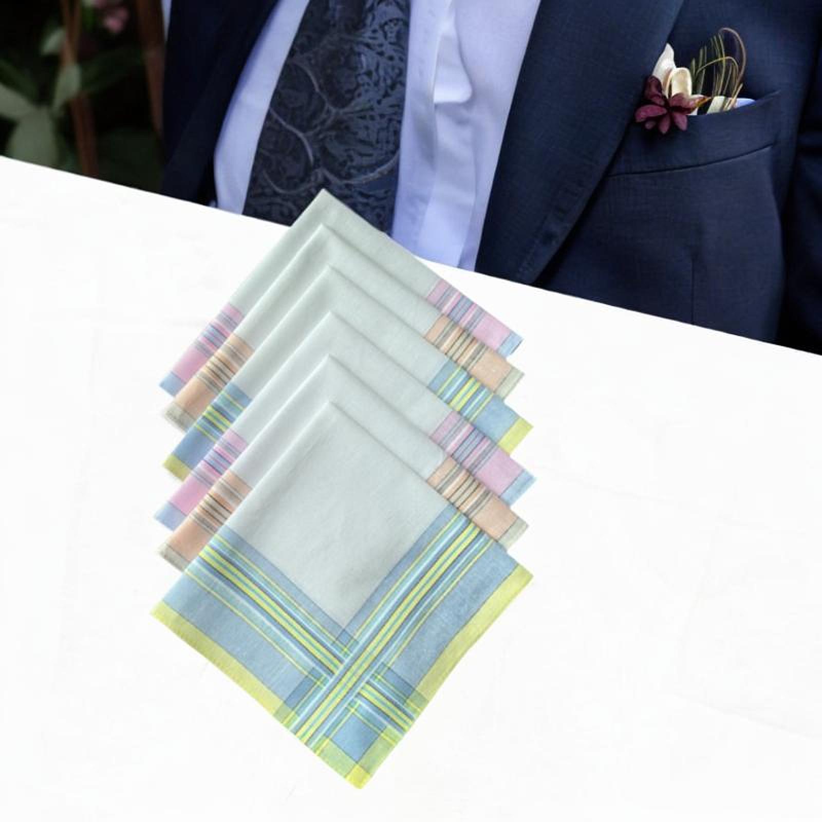 Fazzoletti da uomo in cotone d - Handkerchief Cotton Men recensione e prezzo