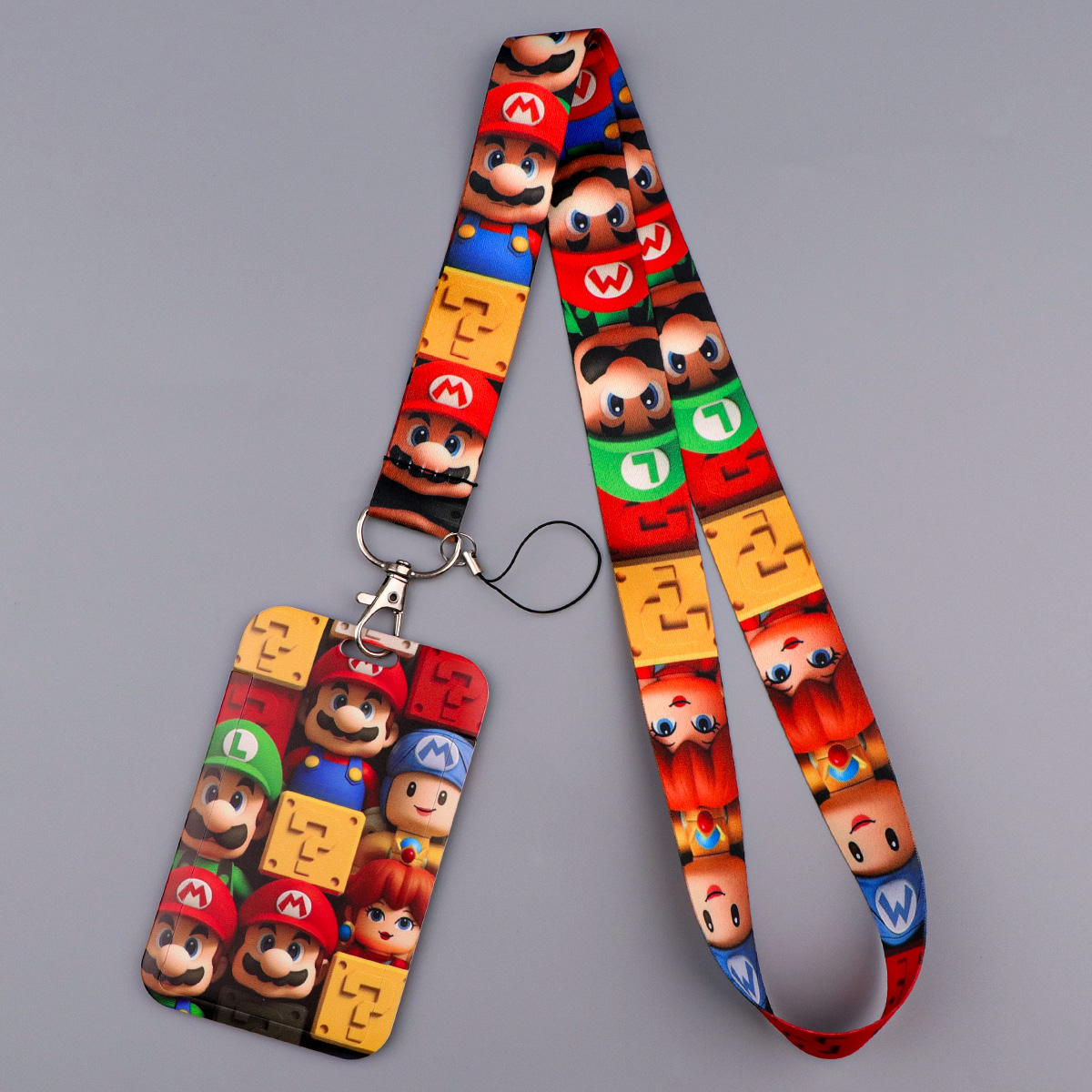 Laccetto da collo con stampa p - Lanyard Badge Holder recensione e prezzo