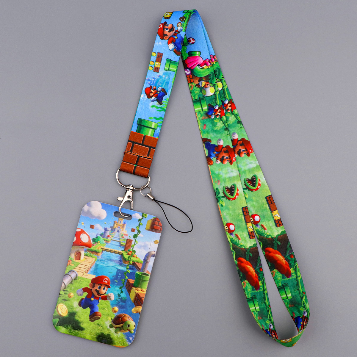 Laccetto da collo con stampa p - Lanyard Badge Holder recensione e prezzo