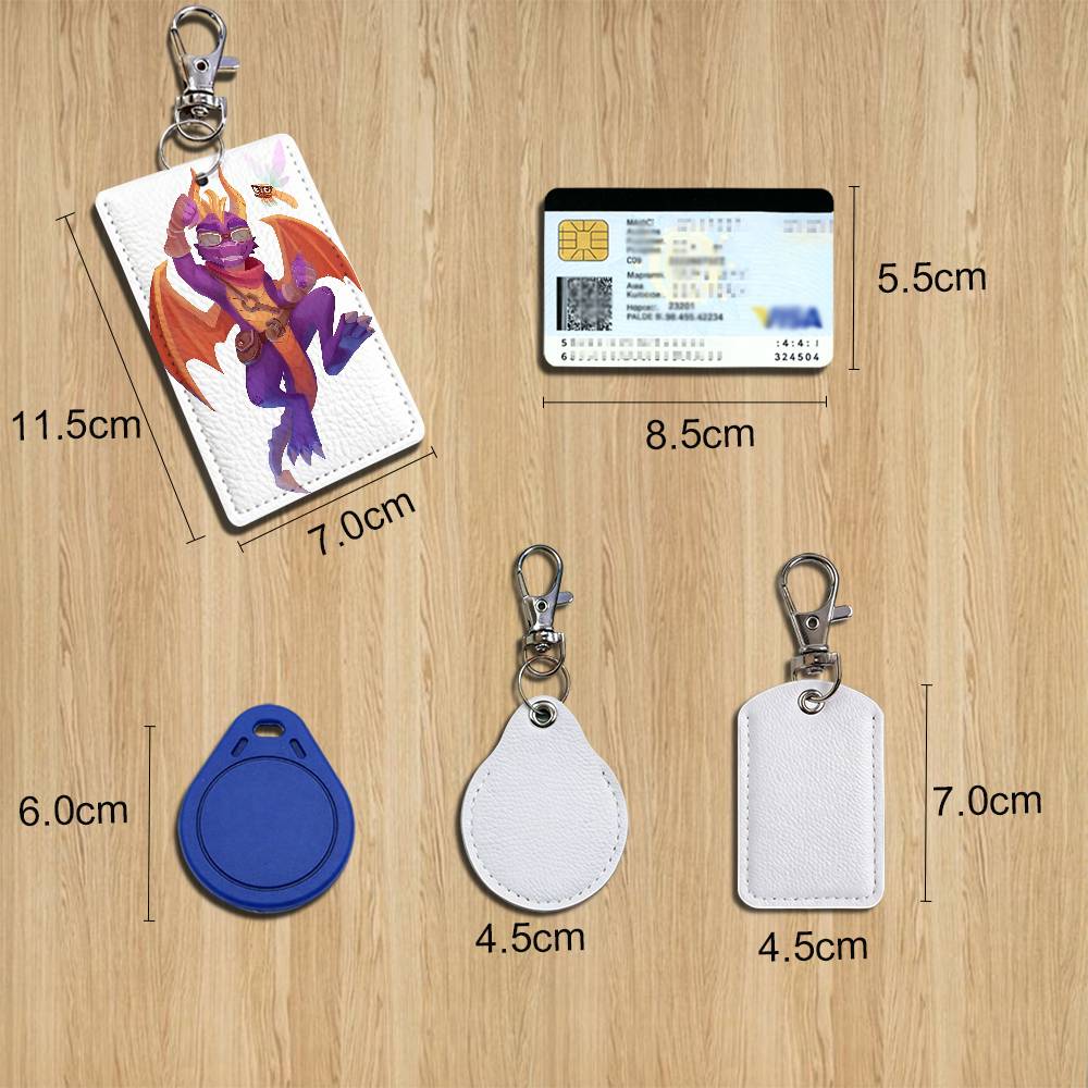 Portachiavi in pelle Spyro the - Lanyard Badge Holder recensione e prezzo
