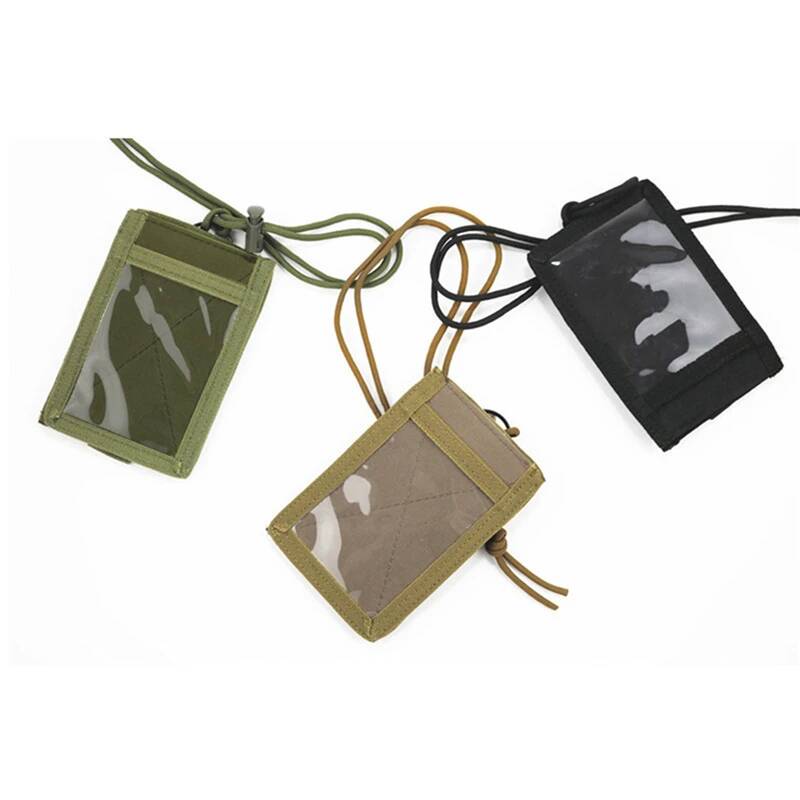 OUIO Porta badge tattico con g - Lanyard Badge Holder recensione e prezzo
