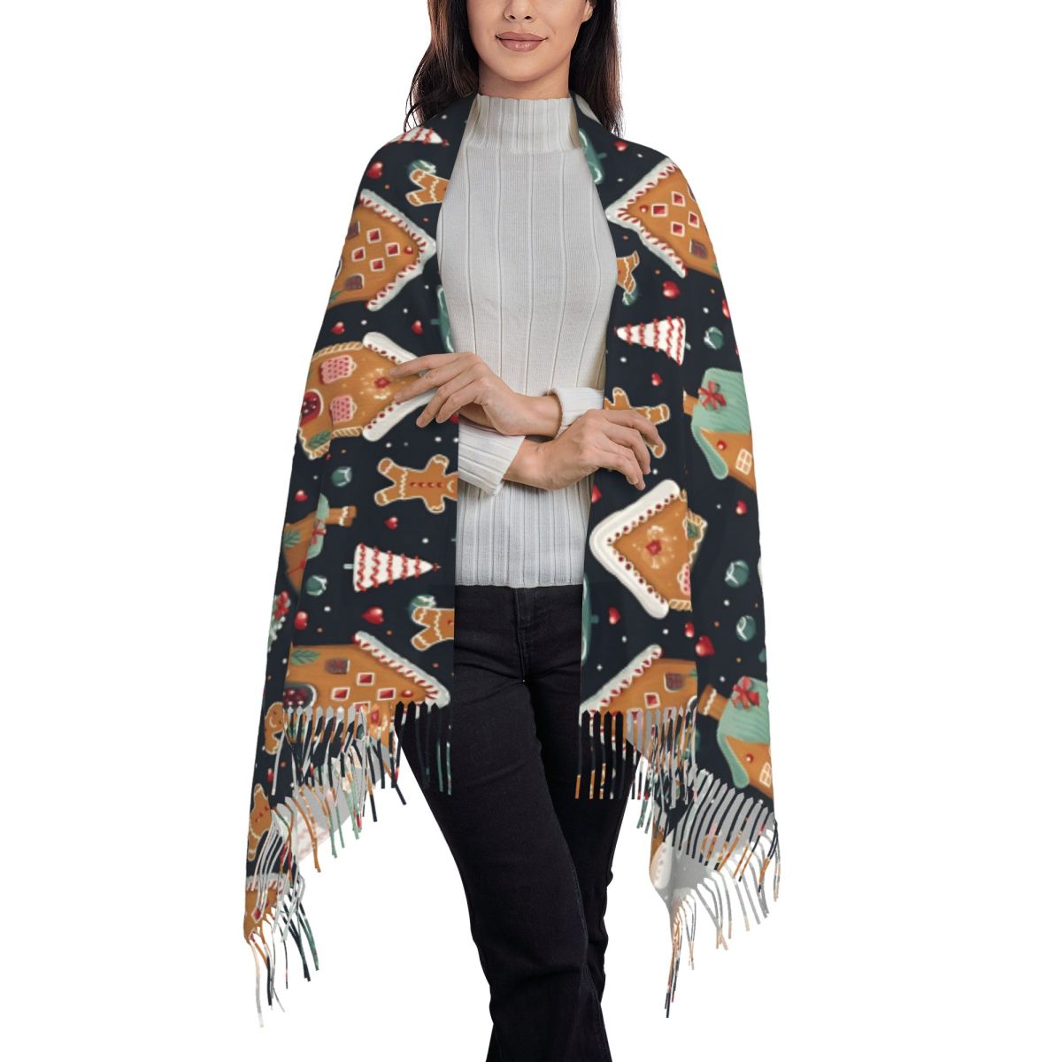 Delizia natalizia: pan di zenz - Pashmina Wrap Large recensione e prezzo