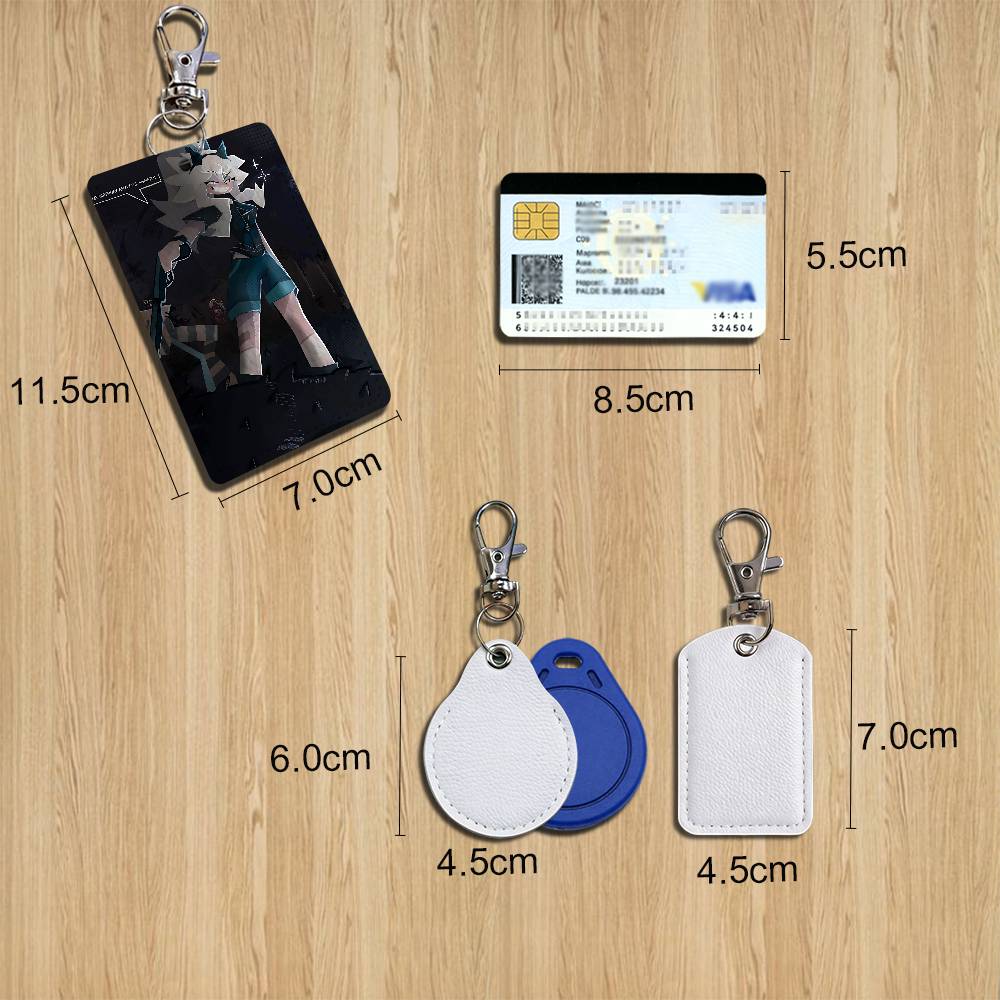 Portachiavi in Pelle Mister Ba - Lanyard Badge Holder recensione e prezzo