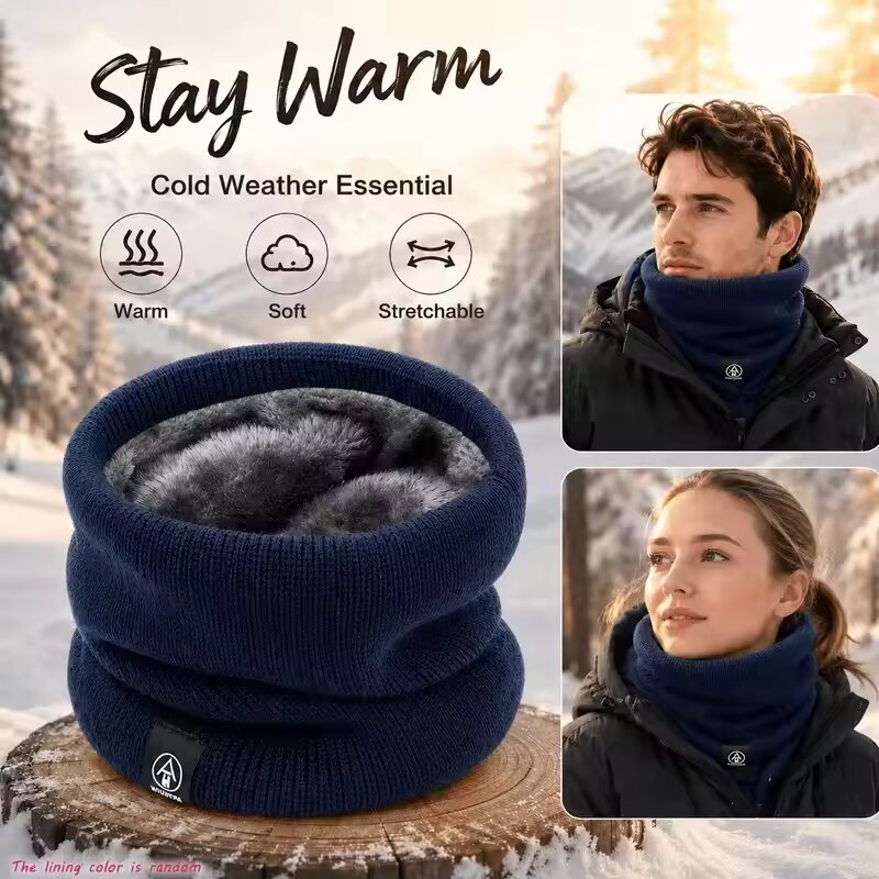 Sciarpa Invernale Calda in Mag - Muffler Men Wool recensione e prezzo