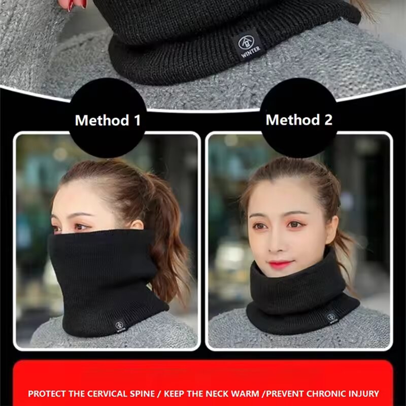 Sciarpa Invernale Calda in Mag - Muffler Men Wool recensione e prezzo