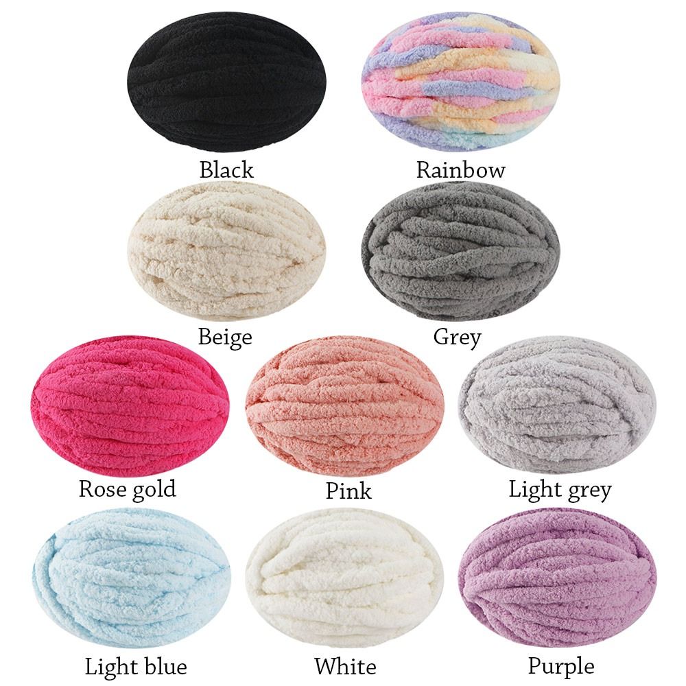 Filati di ciniglia multicolore - Woven Scarf Blanket recensione e prezzo