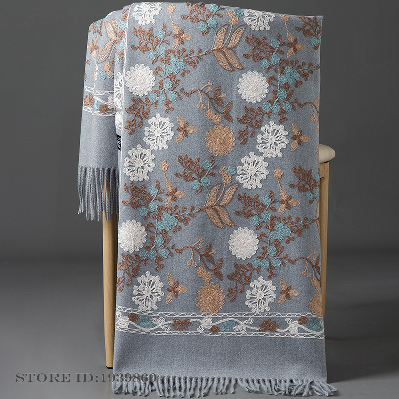Sciarpa Pashmina in Cashmere d - Woven Scarf Blanket recensione e prezzo