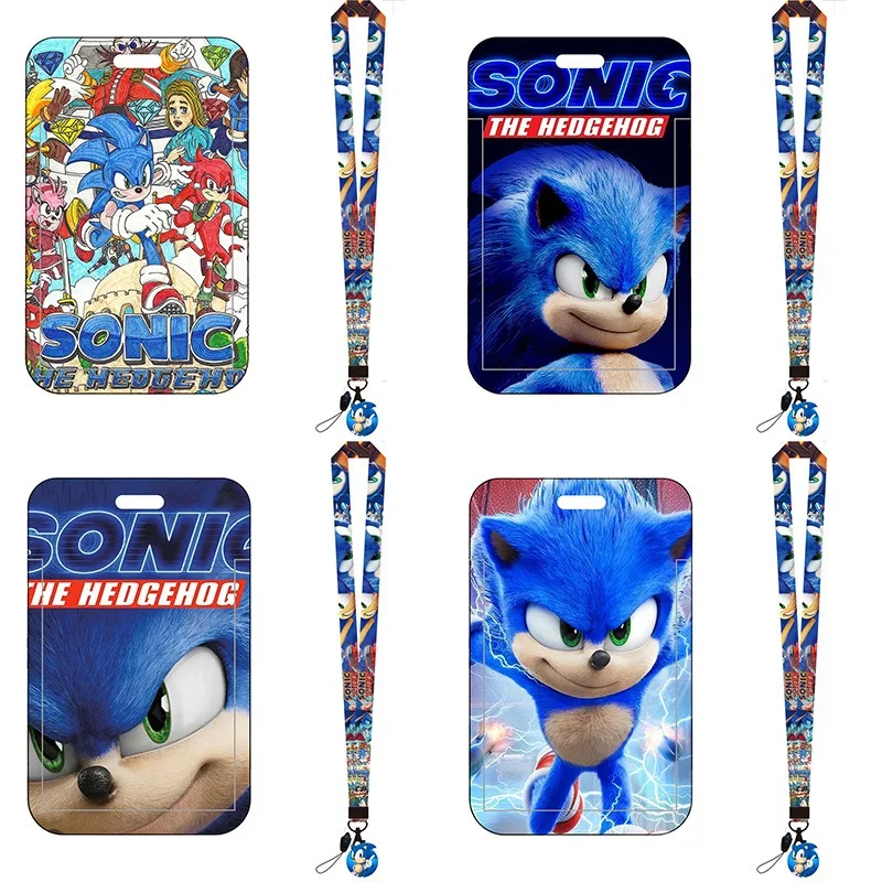 Porta Tessere Cartoon Sonic pe - Lanyard Badge Holder recensione e prezzo
