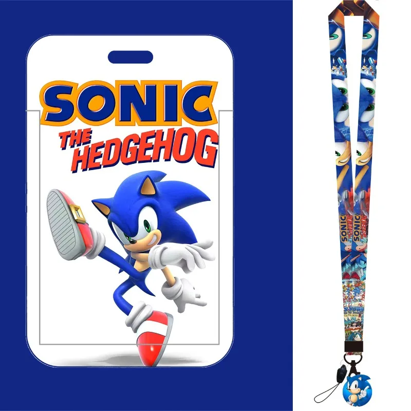 Porta Tessere Cartoon Sonic pe - Lanyard Badge Holder recensione e prezzo