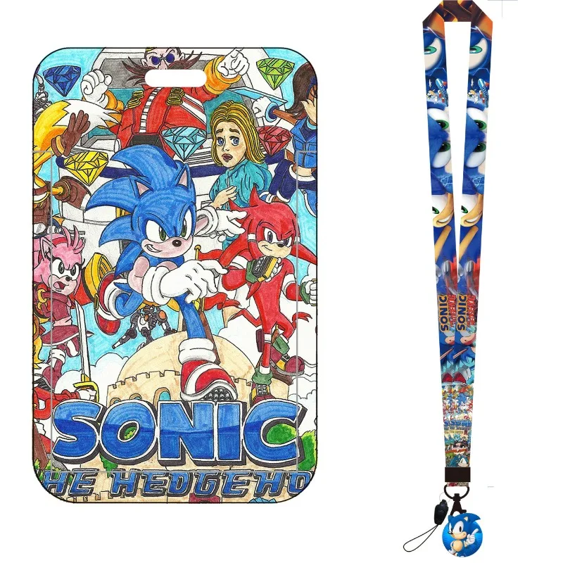 Porta Tessere Cartoon Sonic pe - Lanyard Badge Holder recensione e prezzo