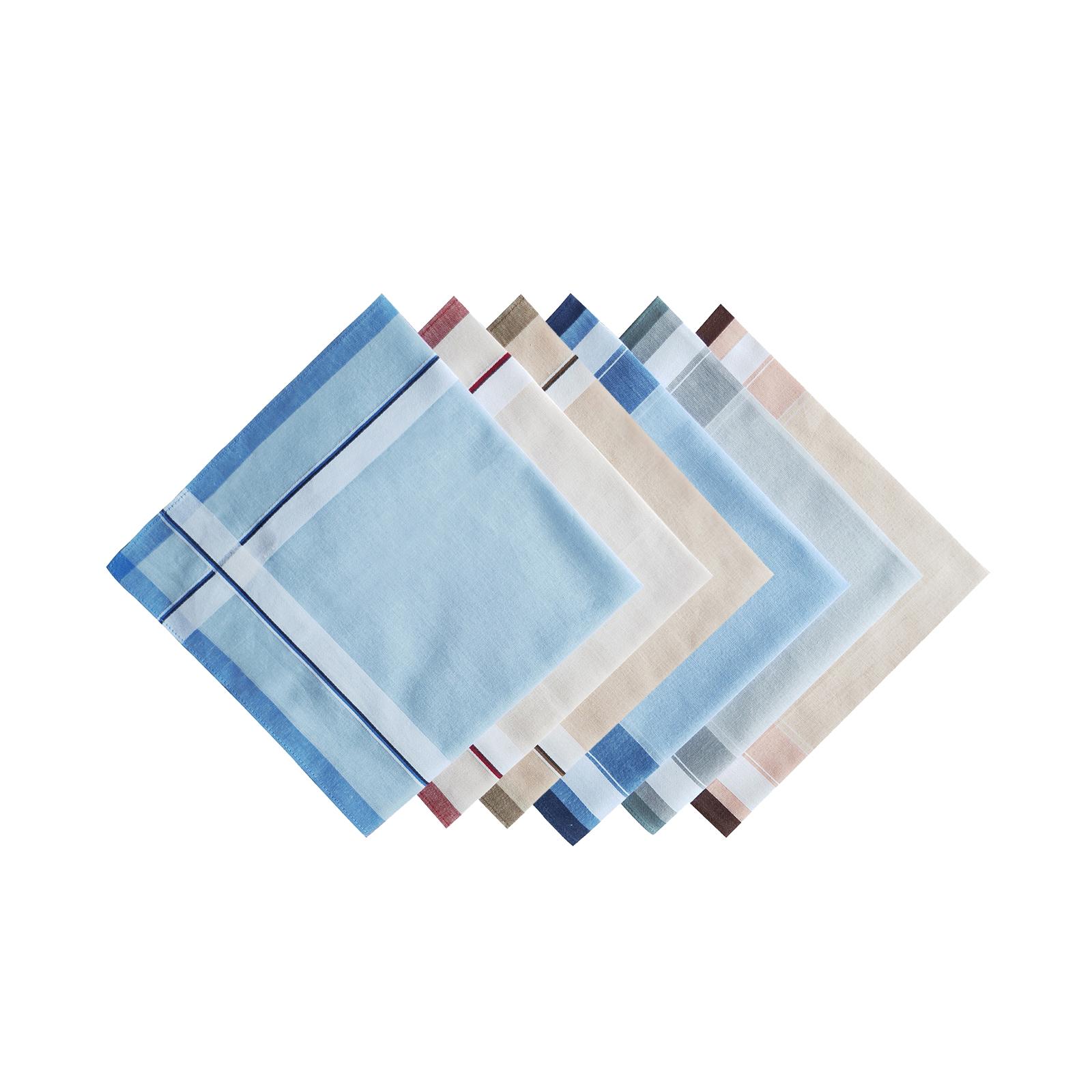 6 fazzoletti da taschino in co - Handkerchief Cotton Men recensione e prezzo