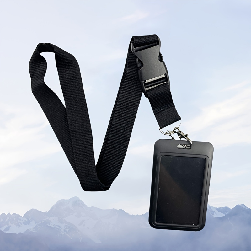 Set Porta Badge con Cordino Ne - Lanyard Badge Holder recensione e prezzo