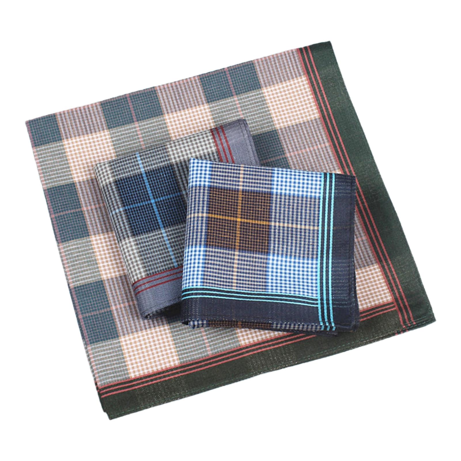 Set di 6 Fazzoletti da Taschin - Handkerchief Cotton Men recensione e prezzo