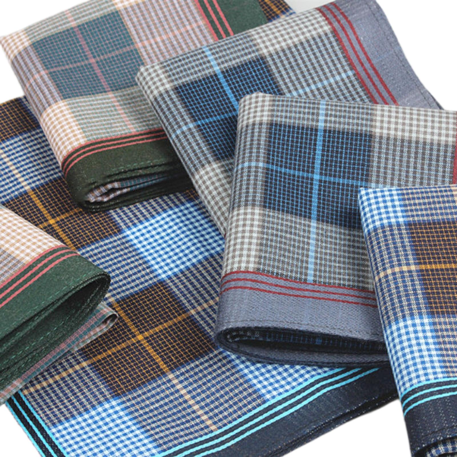 Set di 6 Fazzoletti da Taschin - Handkerchief Cotton Men recensione e prezzo