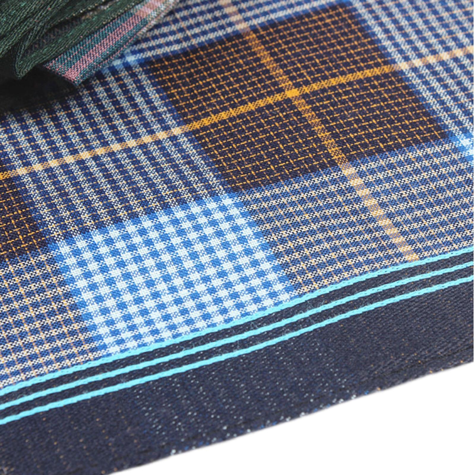 Set di 6 Fazzoletti da Taschin - Handkerchief Cotton Men recensione e prezzo