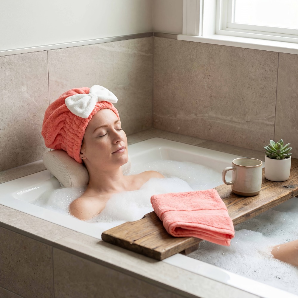 Turbante Asciugacapelli in Mic - Head Wrap Turban recensione e prezzo
