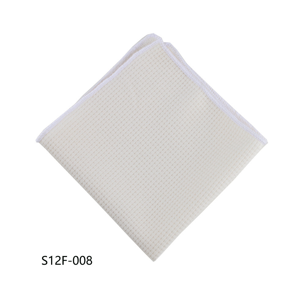 Nuovo colore solido puro nero  - Handkerchief Cotton Men recensione e prezzo