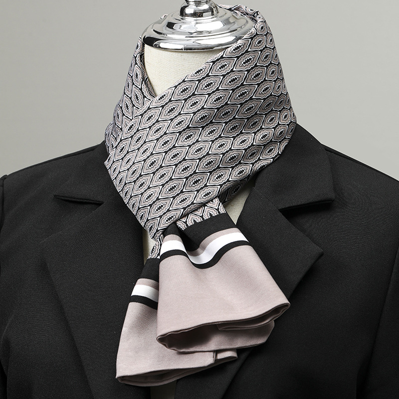 Sciarpa da uomo Sciarpa da col - Silk Neck Scarf recensione e prezzo