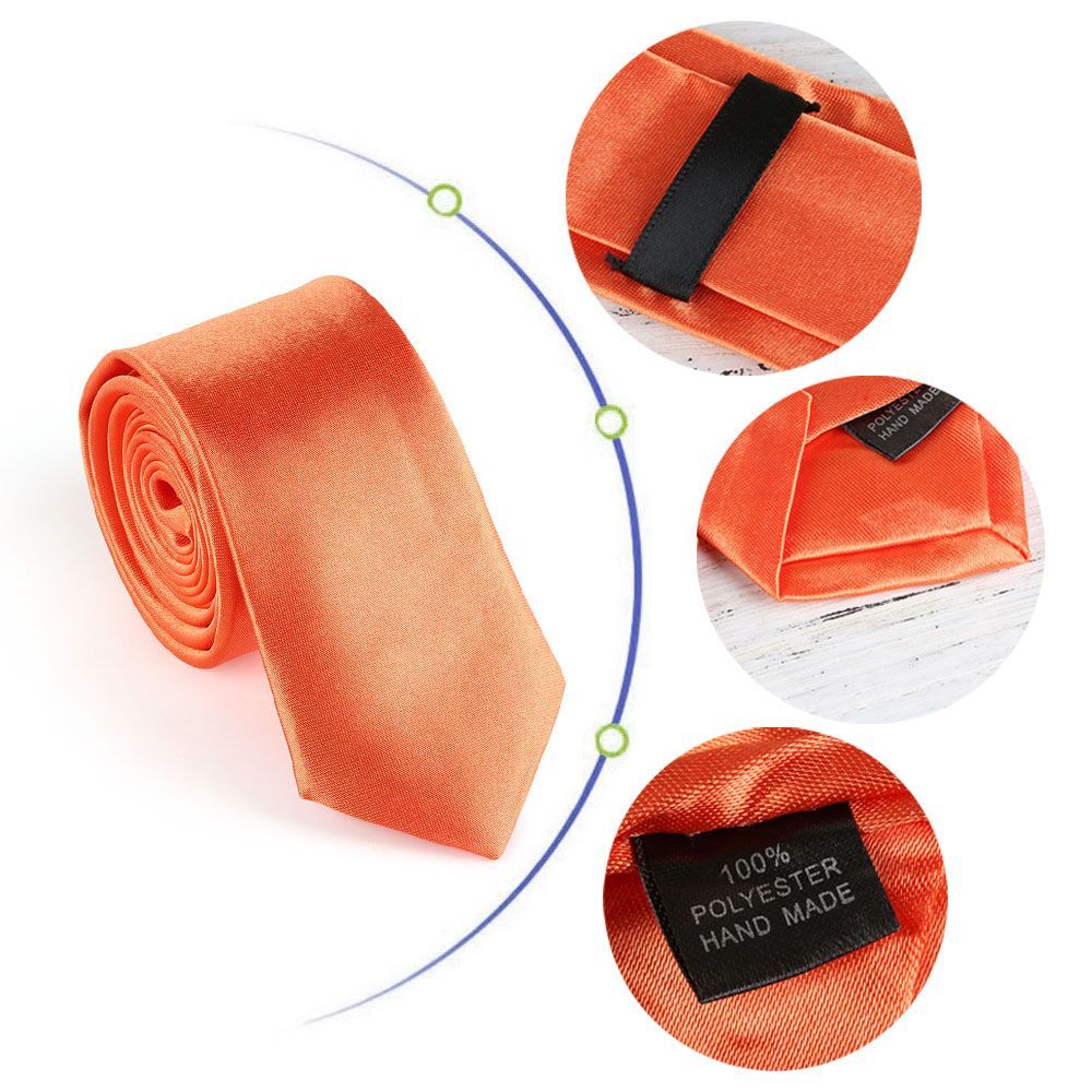 Cravatta slim skinny in seta t - Skinny Tie Men recensione e prezzo
