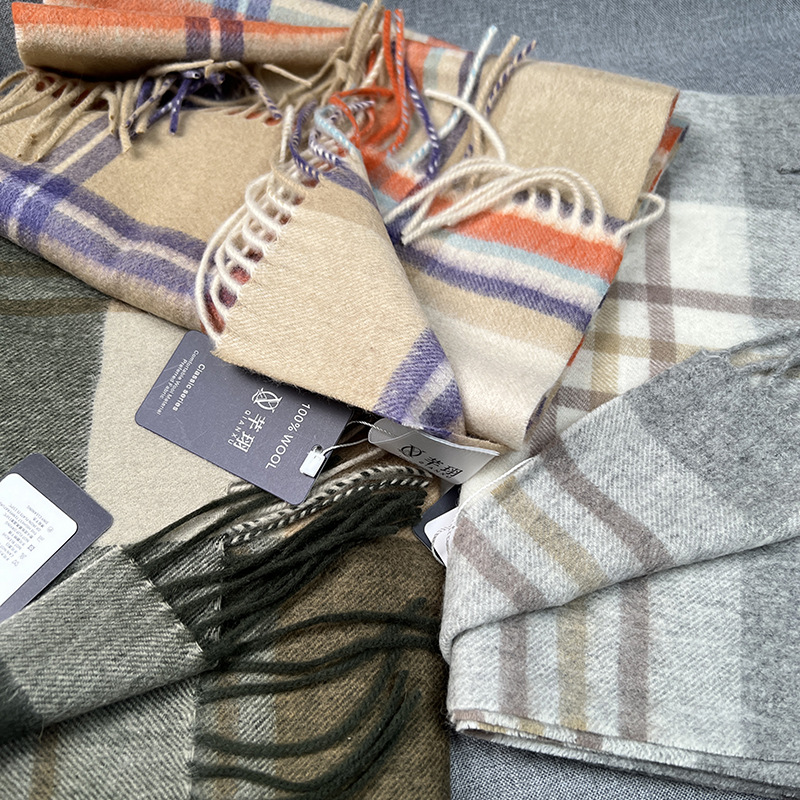 Sciarpa di lana 100% di alta q - Muffler Men Wool recensione e prezzo