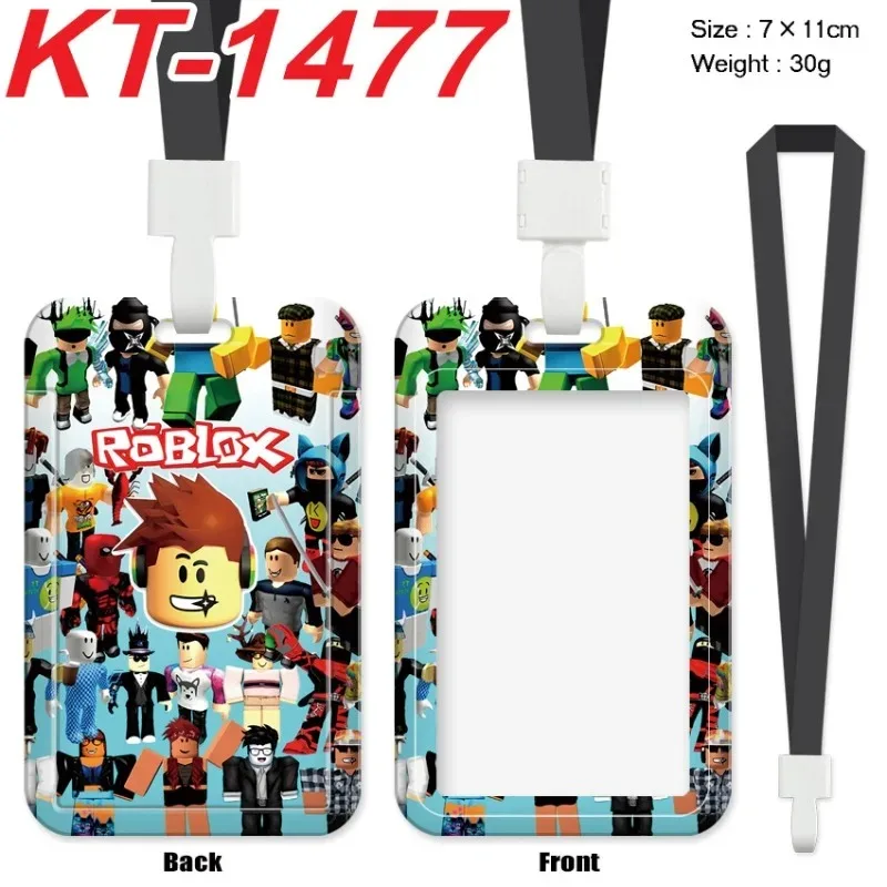 Porta Carte Roblox Kawaii con  - Lanyard Badge Holder recensione e prezzo