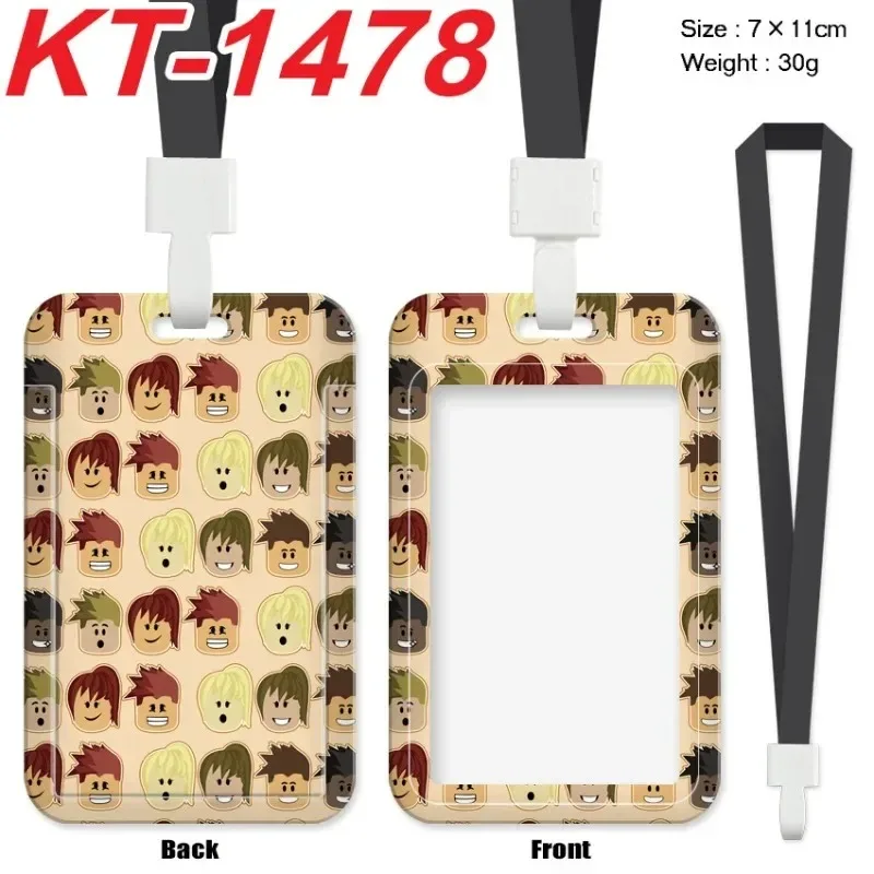 Porta Carte Roblox Kawaii con  - Lanyard Badge Holder recensione e prezzo