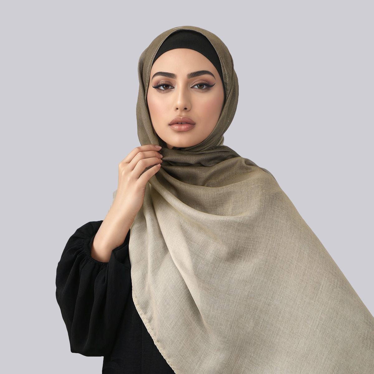 Sciarpa Hijab in rayon di coto - Head Wrap Turban recensione e prezzo